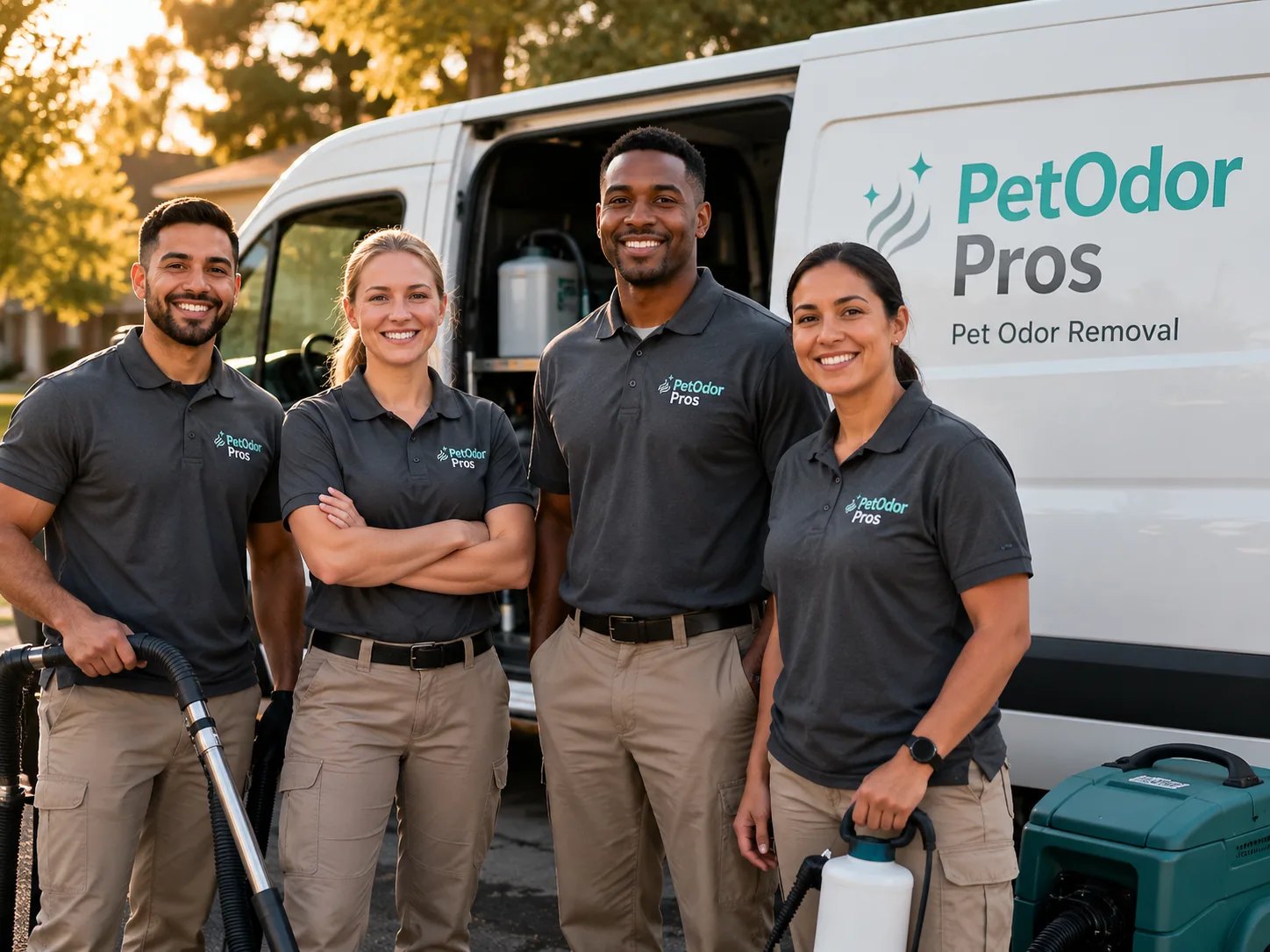Pet Odor Removal team serving Rose Hill, MS